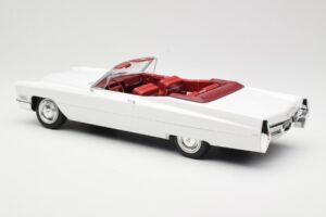 Cadillac DeVille Καμπριολέ Λευκό KK-Scale 1:18 KKDC180313 Μέταλλο - εικόνα 5 από 6