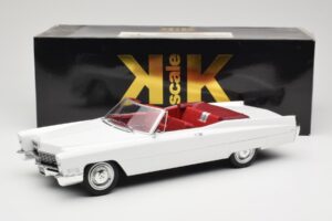 Cadillac DeVille Καμπριολέ Λευκό KK-Scale 1:18 KKDC180313 Μέταλλο - εικόνα 6 από 6