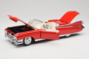 Cadillac Eldorado Biarritz Bolero Red Maisto 1:18 31813 Μέταλλο - εικόνα 2 από 8