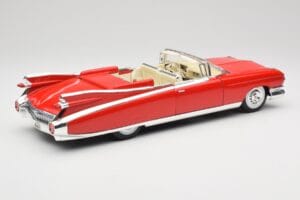 Cadillac Eldorado Biarritz Bolero Red Maisto 1:18 31813 Μέταλλο - εικόνα 3 από 8