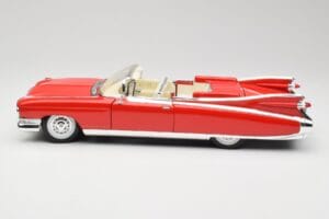 Cadillac Eldorado Biarritz Bolero Red Maisto 1:18 31813 Μέταλλο - εικόνα 4 από 8