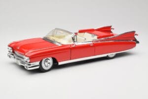 Cadillac Eldorado Biarritz Bolero Red Maisto 1:18 31813 Μέταλλο