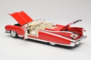 Cadillac Eldorado Biarritz Bolero Red Maisto 1:18 31813 Μέταλλο - εικόνα 5 από 8