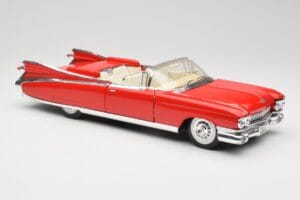 Cadillac Eldorado Biarritz Bolero Red Maisto 1:18 31813 Μέταλλο - εικόνα 6 από 8