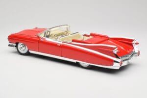 Cadillac Eldorado Biarritz Bolero Red Maisto 1:18 31813 Μέταλλο - εικόνα 7 από 8