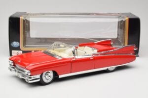Cadillac Eldorado Biarritz Bolero Red Maisto 1:18 31813 Μέταλλο - εικόνα 8 από 8