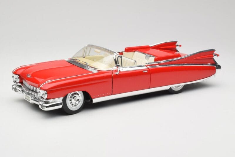 Cadillac Eldorado Biarritz Bolero Red Maisto 1:18 31813 Μέταλλο