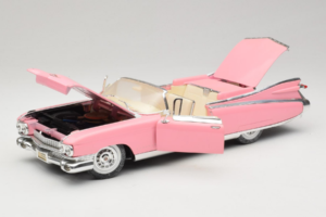 Cadillac Eldorado Biarritz Ροζ Maisto 1:18 36813 Μέταλλο - εικόνα 2 από 8