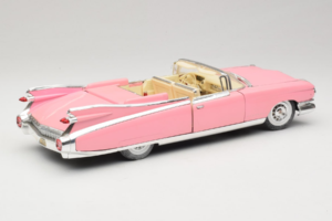 Cadillac Eldorado Biarritz Ροζ Maisto 1:18 36813 Μέταλλο - εικόνα 3 από 8