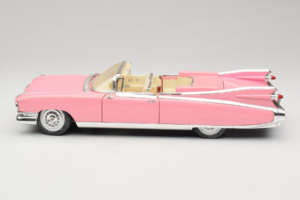 Cadillac Eldorado Biarritz Ροζ Maisto 1:18 36813 Μέταλλο - εικόνα 4 από 8