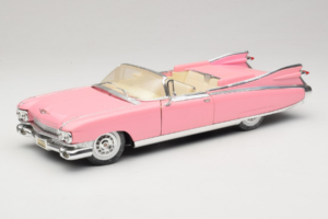 Cadillac Eldorado Biarritz Ροζ Maisto 1:18 36813 Μέταλλο