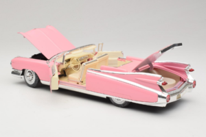 Cadillac Eldorado Biarritz Ροζ Maisto 1:18 36813 Μέταλλο - εικόνα 5 από 8