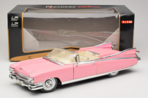 Cadillac Eldorado Biarritz Ροζ Maisto 1:18 36813 Μέταλλο - εικόνα 8 από 8