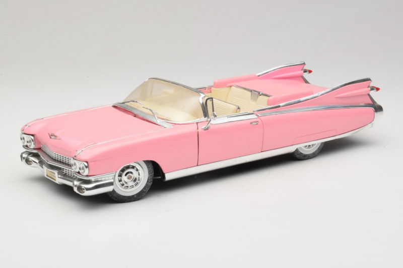 Cadillac Eldorado Biarritz Ροζ Maisto 1:18 36813 Μέταλλο