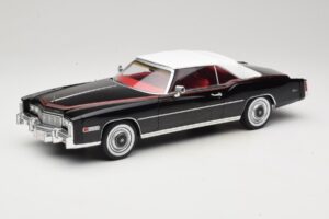 Cadillac Eldorado Καμπριολέ Μαύρο MCG 1:18 MCG18473 Μέταλλο - εικόνα 2 από 8