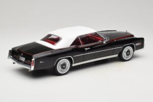 Cadillac Eldorado Καμπριολέ Μαύρο MCG 1:18 MCG18473 Μέταλλο - εικόνα 3 από 8