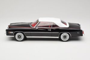 Cadillac Eldorado Καμπριολέ Μαύρο MCG 1:18 MCG18473 Μέταλλο - εικόνα 4 από 8