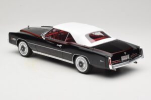 Cadillac Eldorado Καμπριολέ Μαύρο MCG 1:18 MCG18473 Μέταλλο - εικόνα 5 από 8
