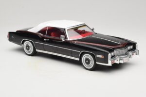 Cadillac Eldorado Καμπριολέ Μαύρο MCG 1:18 MCG18473 Μέταλλο - εικόνα 6 από 8
