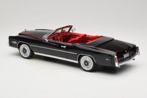 Cadillac Eldorado Καμπριολέ Μαύρο MCG 1:18 MCG18473 Μέταλλο - εικόνα 7 από 8