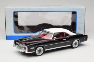 Cadillac Eldorado Καμπριολέ Μαύρο MCG 1:18 MCG18473 Μέταλλο - εικόνα 8 από 8