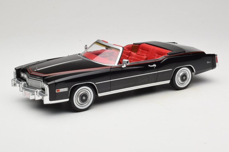Cadillac Eldorado Καμπριολέ Μαύρο MCG 1:18 MCG18473 Μέταλλο