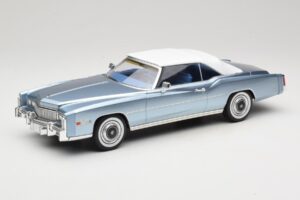 Cadillac Eldorado Καμπριολέ Μπλε MCG 1:18 MCG18472 Μέταλλο - εικόνα 2 από 7