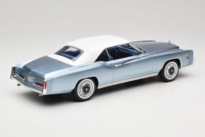 Cadillac Eldorado Καμπριολέ Μπλε MCG 1:18 MCG18472 Μέταλλο - εικόνα 3 από 7