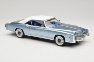 Cadillac Eldorado Καμπριολέ Μπλε MCG 1:18 MCG18472 Μέταλλο - εικόνα 5 από 7
