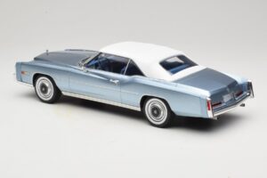 Cadillac Eldorado Καμπριολέ Μπλε MCG 1:18 MCG18472 Μέταλλο - εικόνα 6 από 7