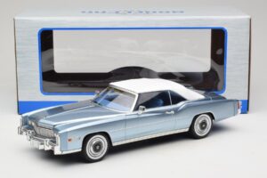 Cadillac Eldorado Καμπριολέ Μπλε MCG 1:18 MCG18472 Μέταλλο - εικόνα 7 από 7