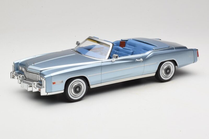 Cadillac Eldorado Καμπριολέ Μπλε MCG 1:18 MCG18472 Μέταλλο