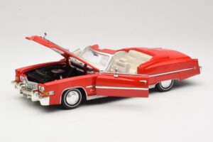 Cadillac Eldorado Καμπριολέ Κόκκινο Anson 1:18 30387 Μέταλλο - εικόνα 2 από 8