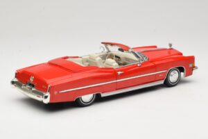 Cadillac Eldorado Καμπριολέ Κόκκινο Anson 1:18 30387 Μέταλλο - εικόνα 3 από 8