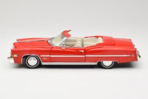 Cadillac Eldorado Καμπριολέ Κόκκινο Anson 1:18 30387 Μέταλλο - εικόνα 4 από 8