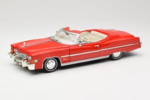 Cadillac Eldorado Καμπριολέ Κόκκινο Anson 1:18 30387 Μέταλλο