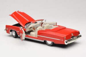 Cadillac Eldorado Καμπριολέ Κόκκινο Anson 1:18 30387 Μέταλλο - εικόνα 5 από 8
