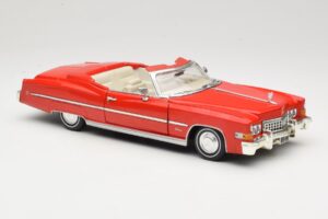 Cadillac Eldorado Καμπριολέ Κόκκινο Anson 1:18 30387 Μέταλλο - εικόνα 6 από 8