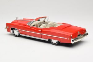 Cadillac Eldorado Καμπριολέ Κόκκινο Anson 1:18 30387 Μέταλλο - εικόνα 7 από 8