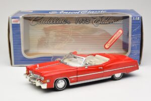 Cadillac Eldorado Καμπριολέ Κόκκινο Anson 1:18 30387 Μέταλλο - εικόνα 8 από 8