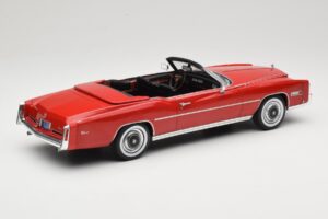 Cadillac Eldorado Καμπριολέ Κόκκινο MCG 1:18 MCG18471 Μέταλλο - εικόνα 3 από 8