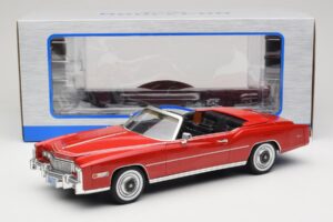 Cadillac Eldorado Καμπριολέ Κόκκινο MCG 1:18 MCG18471 Μέταλλο - εικόνα 8 από 8