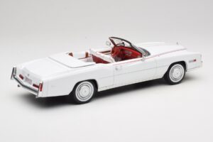 Cadillac Eldorado Καμπριολέ Λευκό MCG 1:18 MCG18474 Μέταλλο - εικόνα 2 από 7