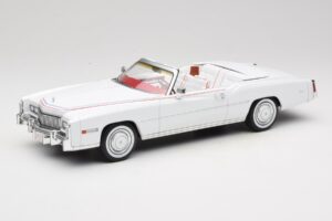 Cadillac Eldorado Καμπριολέ Λευκό MCG 1:18 MCG18474 Μέταλλο