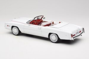 Cadillac Eldorado Καμπριολέ Λευκό MCG 1:18 MCG18474 Μέταλλο - εικόνα 5 από 7