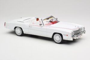 Cadillac Eldorado Καμπριολέ Λευκό MCG 1:18 MCG18474 Μέταλλο - εικόνα 6 από 7