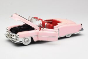 Cadillac Eldorado Ροζ Anson 1:18 30371 Μέταλλο - εικόνα 2 από 8