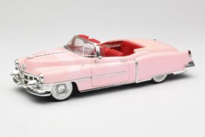 Cadillac Eldorado Ροζ Anson 1:18 30371 Μέταλλο