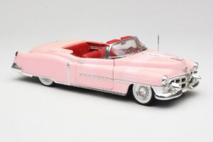 Cadillac Eldorado Ροζ Anson 1:18 30371 Μέταλλο - εικόνα 6 από 8