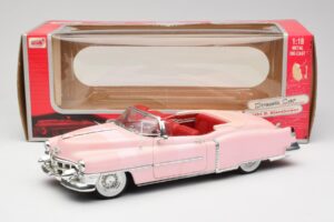 Cadillac Eldorado Ροζ Anson 1:18 30371 Μέταλλο - εικόνα 8 από 8